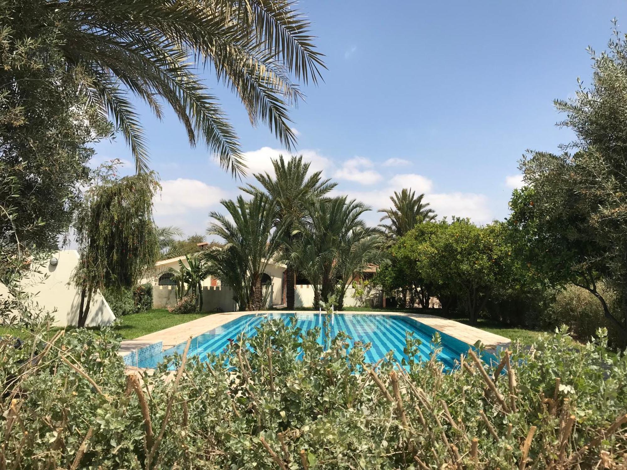 Tiguimi Vacances - Oasis Villas, Cadre Naturel Et Vue Montagne Agadir Exterior photo