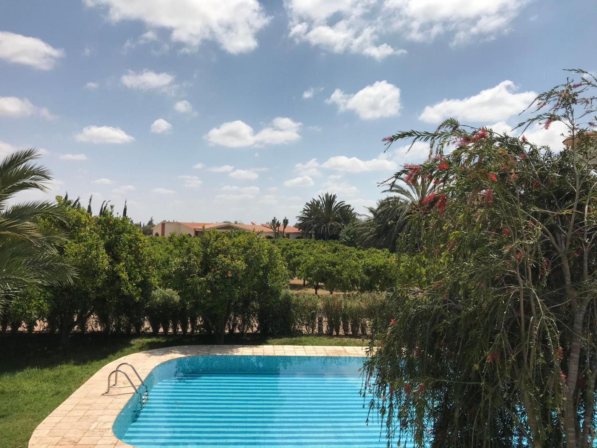 Tiguimi Vacances - Oasis Villas, Cadre Naturel Et Vue Montagne Agadir Exterior photo