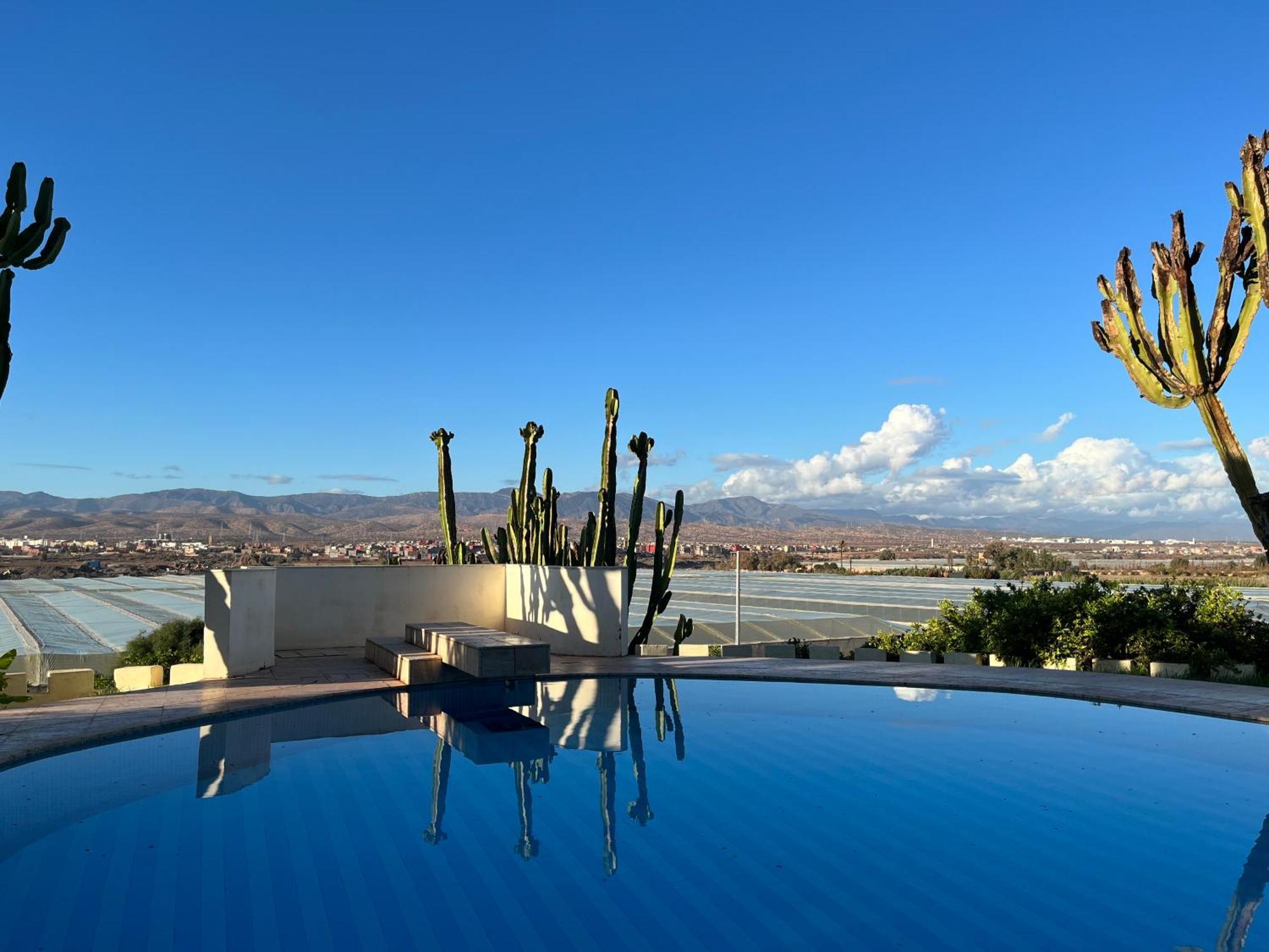 Tiguimi Vacances - Oasis Villas, Cadre Naturel Et Vue Montagne Agadir Exterior photo