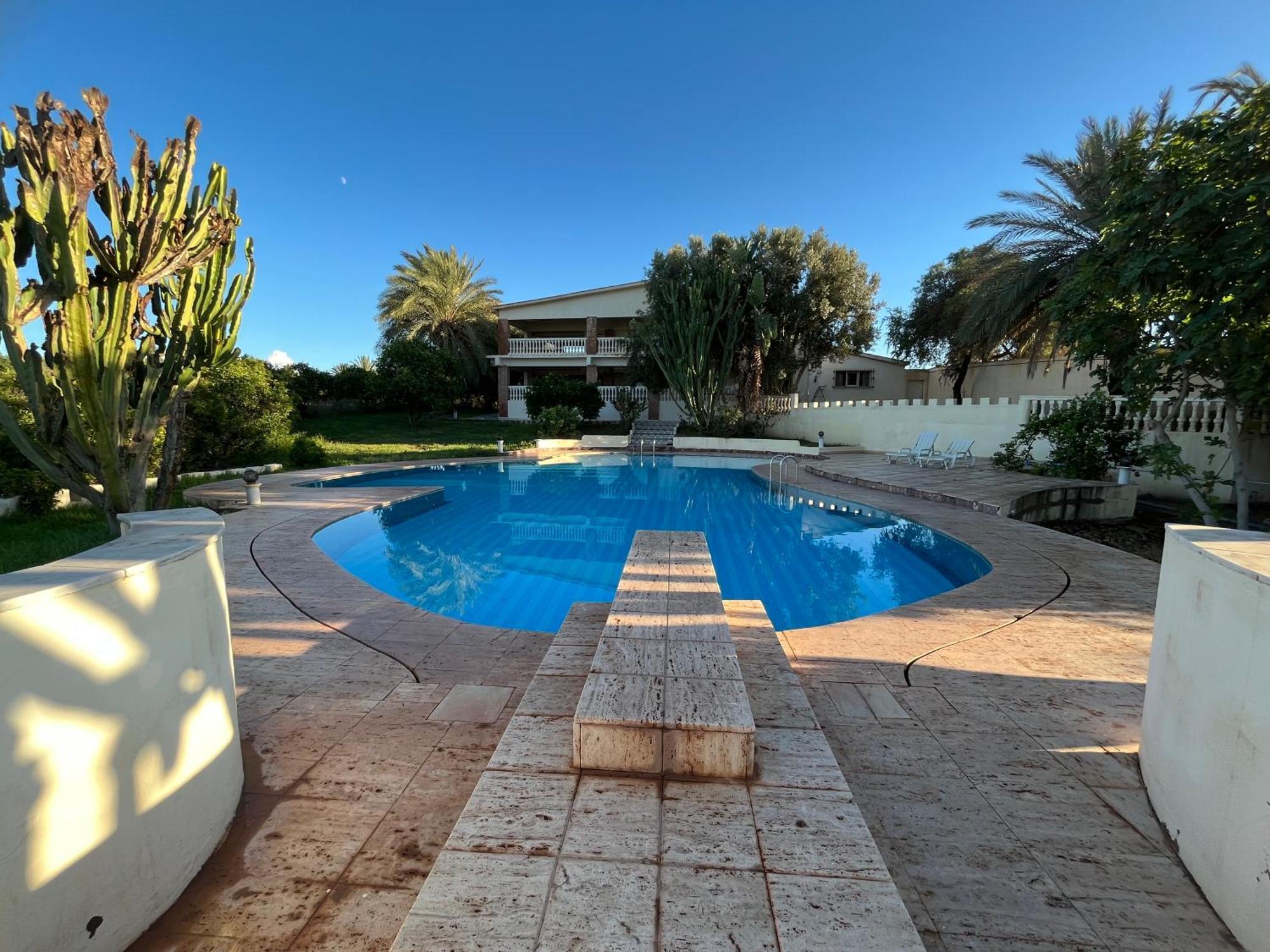 Tiguimi Vacances - Oasis Villas, Cadre Naturel Et Vue Montagne Agadir Exterior photo