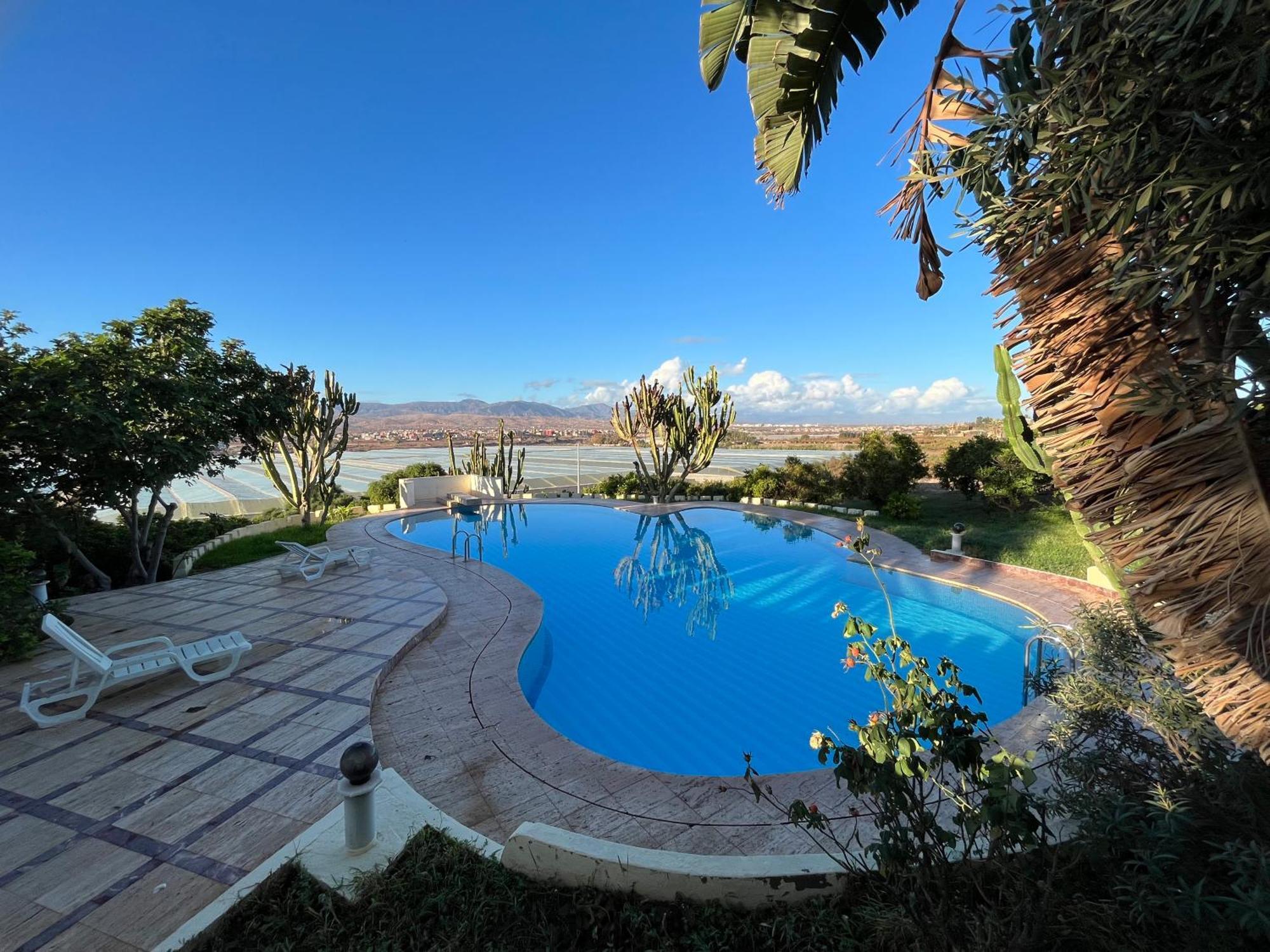 Tiguimi Vacances - Oasis Villas, Cadre Naturel Et Vue Montagne Agadir Exterior photo