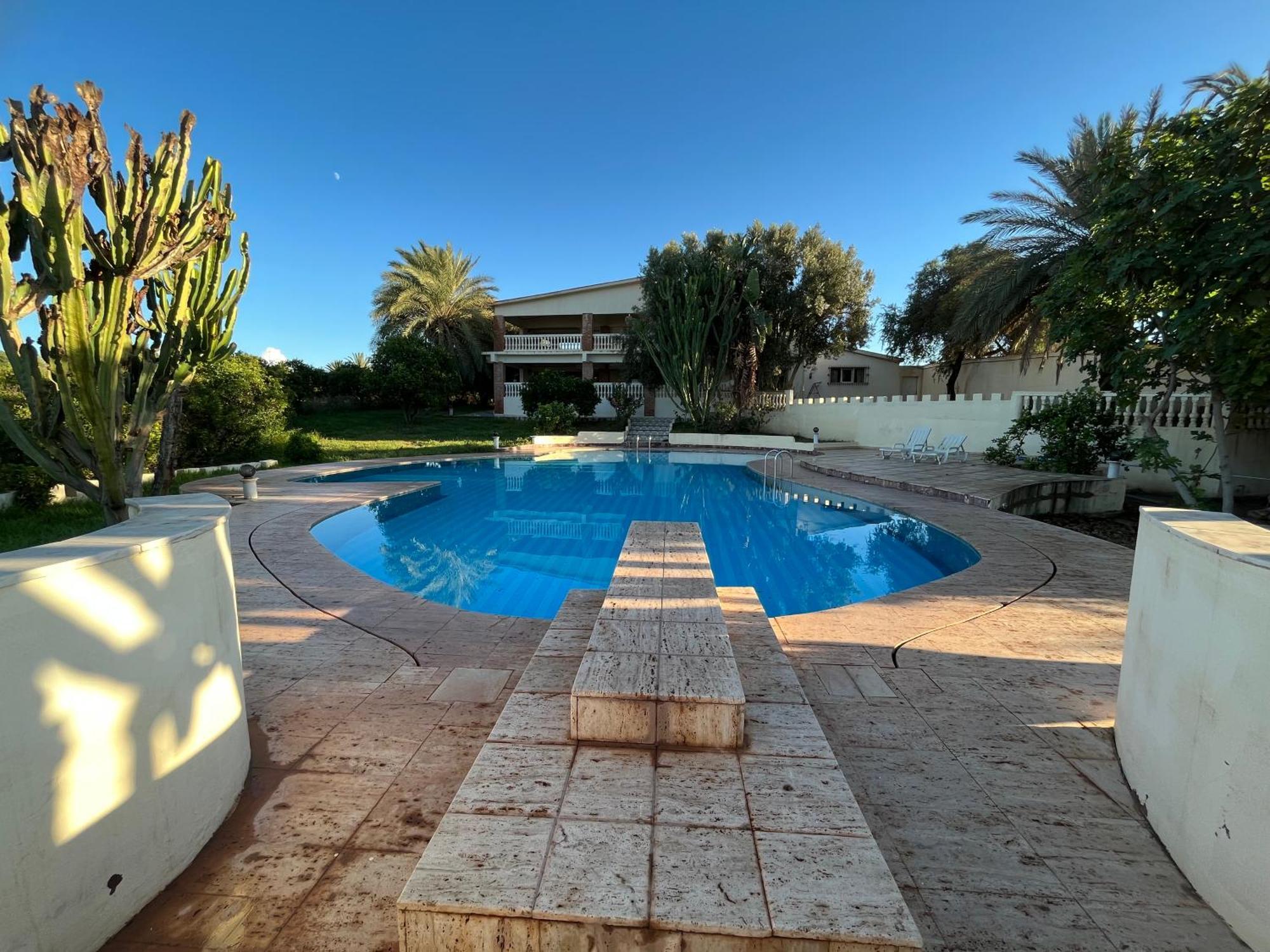Tiguimi Vacances - Oasis Villas, Cadre Naturel Et Vue Montagne Agadir Exterior photo