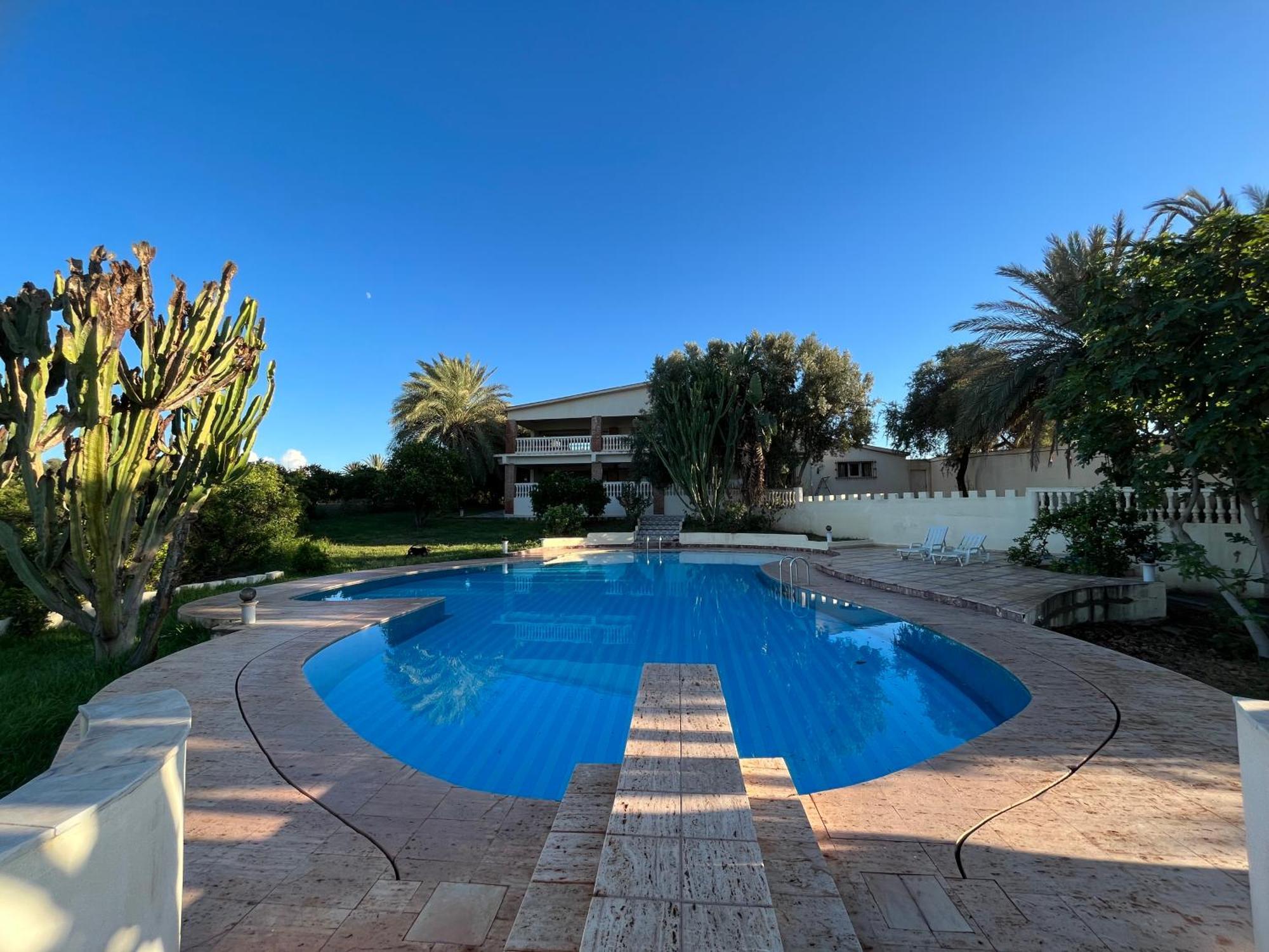 Tiguimi Vacances - Oasis Villas, Cadre Naturel Et Vue Montagne Agadir Exterior photo