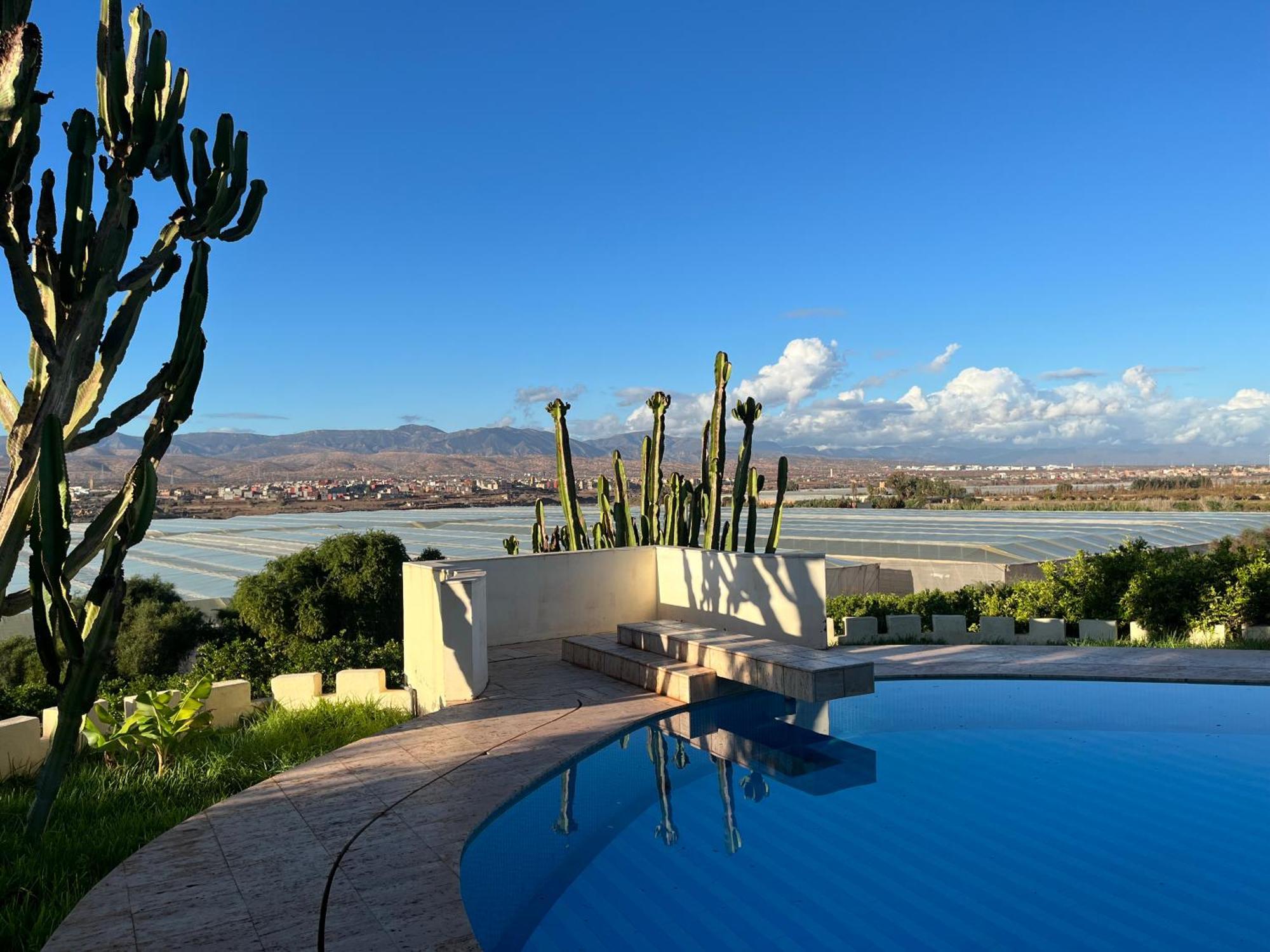 Tiguimi Vacances - Oasis Villas, Cadre Naturel Et Vue Montagne Agadir Exterior photo
