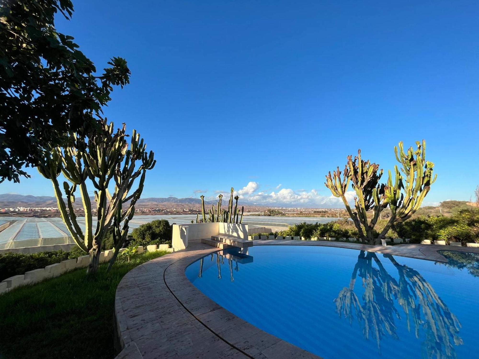Tiguimi Vacances - Oasis Villas, Cadre Naturel Et Vue Montagne Agadir Exterior photo
