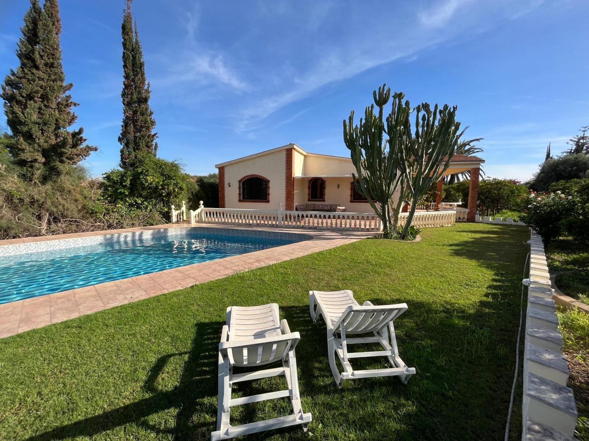 Tiguimi Vacances - Oasis Villas, Cadre Naturel Et Vue Montagne Agadir Exterior photo