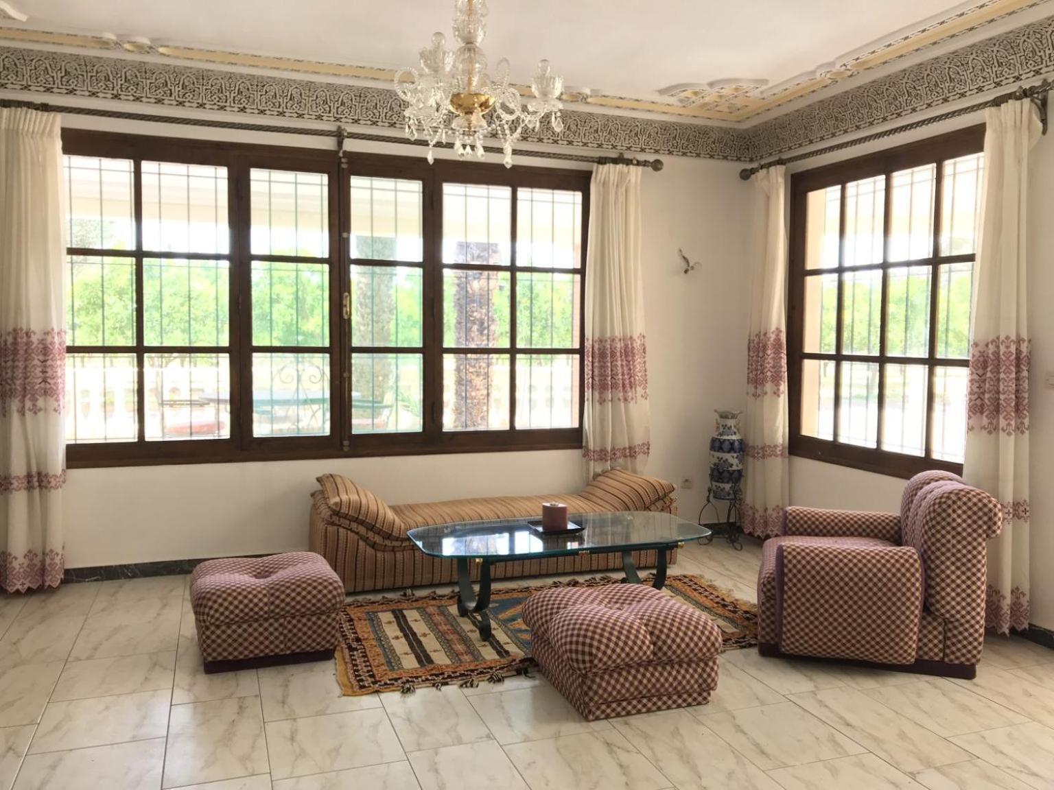Tiguimi Vacances - Oasis Villas, Cadre Naturel Et Vue Montagne Agadir Exterior photo